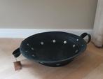 Grote Fairtrade Schaal Mand van Autobanden - Ø 45cm, Huis en Inrichting, Woonaccessoires | Schalen en Manden, Overige materialen