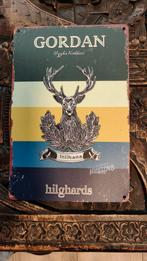 Leuk metalen bord Schotse Whiskey., Ophalen of Verzenden, Nieuw, Reclamebord