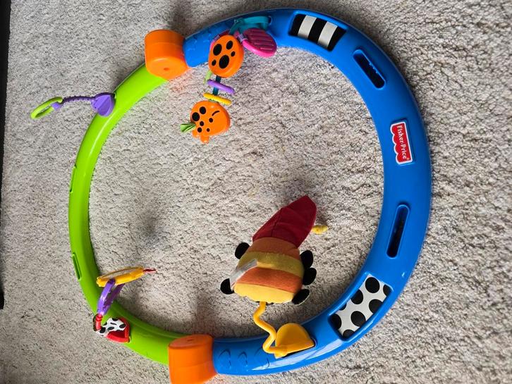 Fisher-Price Baby Speelboog / Activity Ring, Kinderen en Baby's, Speelgoed | Badspeelgoed, Zo goed als nieuw, Ophalen