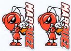 Marc Márquez 93 sticker set #21, Motoren, Verzenden