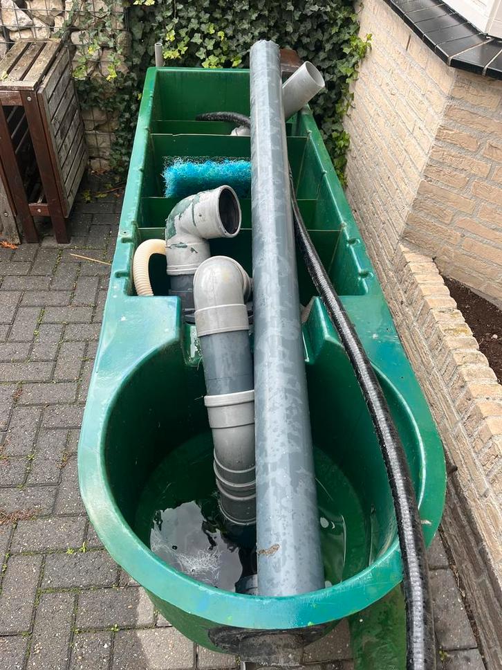 Vijverfilter gratis af te halen, Tuin en Terras, Vijver-toebehoren, Gebruikt, Vijverfilter, Ophalen