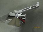 Iron Cross Spiegel links Gothic Spiegel Chopper Custom, Ophalen of Verzenden, Highway Hawk