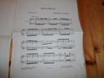 E. Chabrier - ballabile, Gebruikt, Klassiek, Ophalen of Verzenden, Artiest of Componist