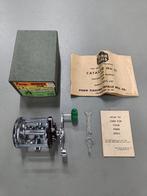 NIEUWE vintage Penn USA reel no.25M met doos en papieren, Watersport en Boten, Ophalen of Verzenden, Nieuw, Molen