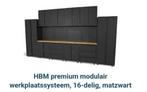HBM Premium Modulair Werkplaatssysteem - 16-delig, Ophalen