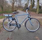 Elektrische herenfiets Batavus mont blanc Uitneembare accu, Batavus, Ophalen of Verzenden, Zo goed als nieuw, 50 km per accu of meer