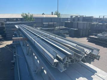 Stalen T60 profielen | Lengte: 6000 mm | Gegalvaniseerd beschikbaar voor biedingen