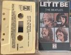 The Beatles cassette Let it Be, Ophalen of Verzenden, Zo goed als nieuw, Pop, 1 bandje