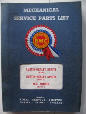 Austin Healey Sprite H-AN5 + Mark II + MG Midget Mark I Mech beschikbaar voor biedingen