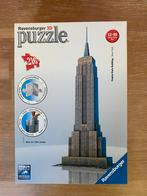 Rvanesburger 3D puzzel: Empire State Building New York, Hobby en Vrije tijd, Denksport en Puzzels, Ophalen of Verzenden, Minder dan 500 stukjes