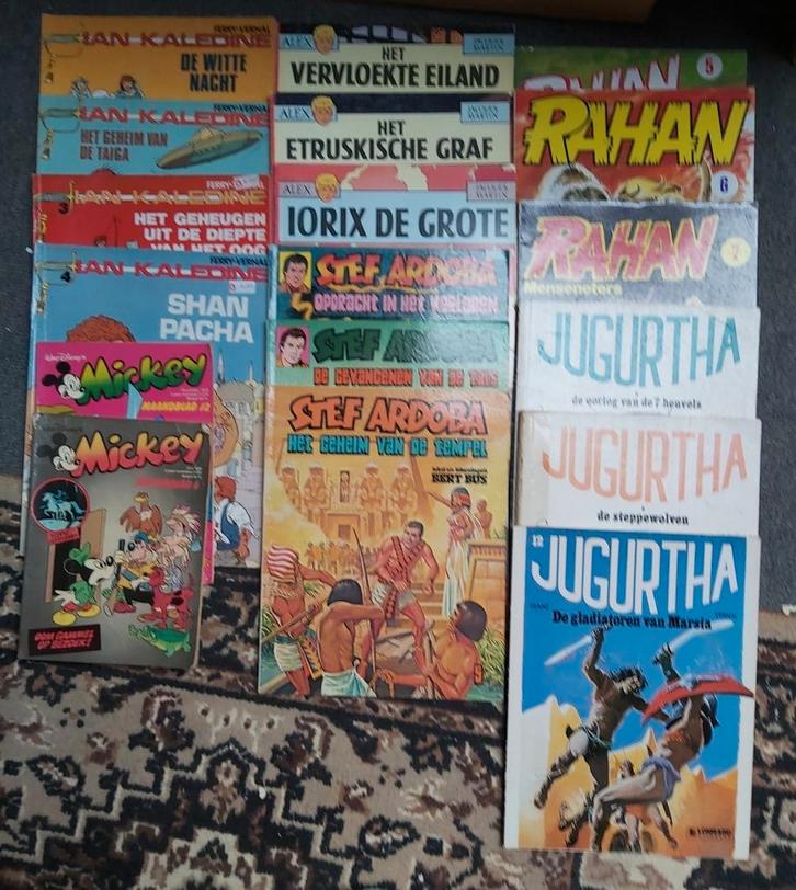 STRIPBOEKEN, Boeken, Strips | Comics, Gelezen, Meerdere comics, Europa, Ophalen