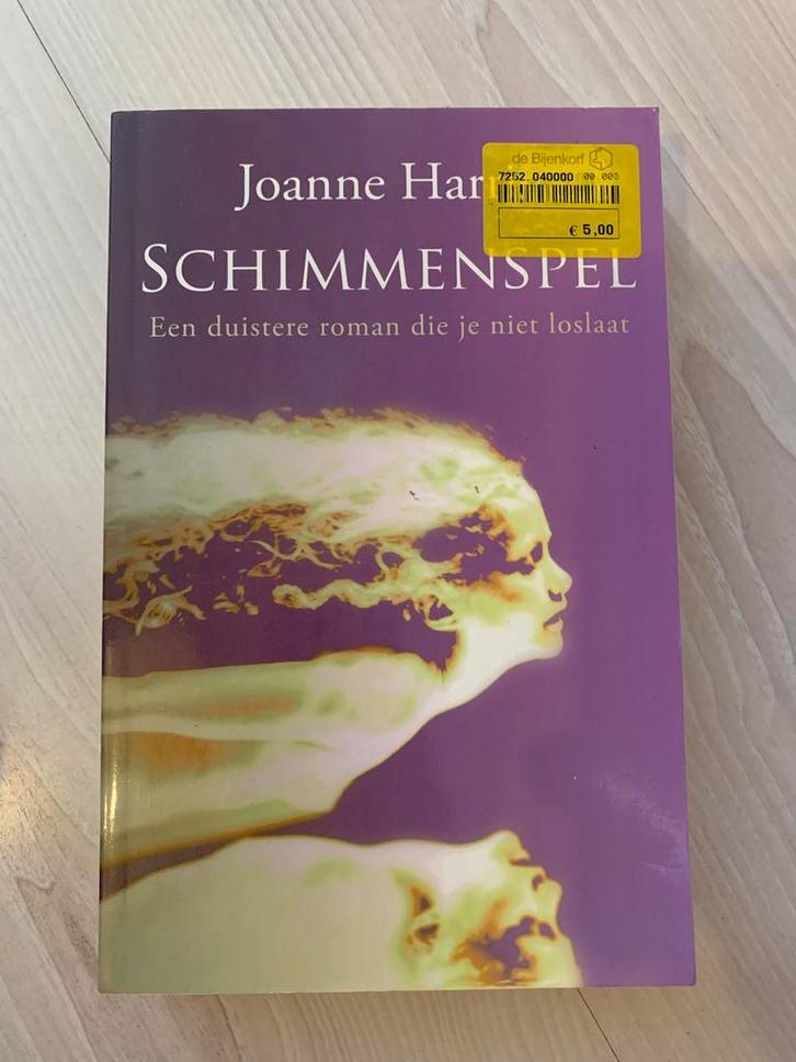 Schimmenspel - Joanne Harris, Boeken, Romans, Nieuw, Amerika, Ophalen of Verzenden