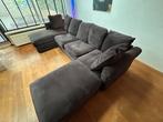 IKEA Gronlid 4-zits bank met chaise lounge en hocker, Huis en Inrichting, Banken | Bankstellen, Ophalen, Gebruikt, 100 tot 125 cm