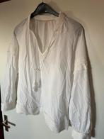 Nukus Blouse - Maat L, Ophalen of Verzenden, Zo goed als nieuw, Maat 42/44 (L), Wit
