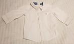Basic overhemd blouse wit maat 68 baby kleding bloesje, Verzenden, H&M, Zo goed als nieuw, Overhemdje of Bloesje
