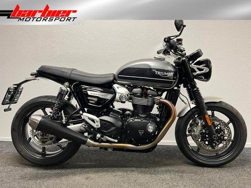 Prachtige TRIUMPH SPEED TWIN 1200 ABS ( LEASE ) bj 2020, Motoren, Motoren | Triumph, Bedrijf, Overig, meer dan 35 kW, 2 cilinders