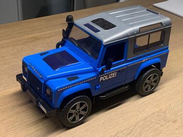 Bruder Politie landrover nr. 1928. beschikbaar voor biedingen