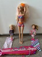 Barbie stranddag, Ophalen of Verzenden, Zo goed als nieuw, Barbie