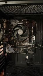 B450 moederbord met Atx case en cpu, Computers en Software, Desktop Pc's, Ophalen of Verzenden, Zo goed als nieuw, 3 tot 4 Ghz