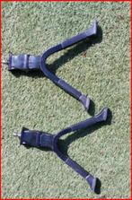 Fietsstandaards dubbele (2 stuks), Fietsen en Brommers, Ophalen, Gebruikt