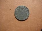 Nederland 25 cent Duitse Bezetting 1943 zink., Ophalen of Verzenden, Koningin Wilhelmina, 25 cent, Losse munt