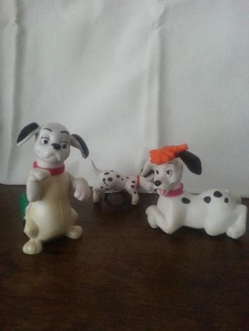Disney verzamelfiguurtjes 101 Dalmatiers beschikbaar voor biedingen
