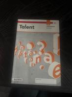 Talent Nederlands HAVO/VWO - Leerboek, Boeken, Schoolboeken, Ophalen of Verzenden, Gelezen, HAVO, Nederlands