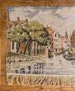 Prachtig wandkleed Amsterdamse gracht 168/65, Minder dan 50 cm, Gebruikt, Etten-Leur, DJT@dejuistetoon.eu
