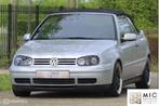 Golf 2.0 Highline Cabriolet |2001 | 224.095 km | Inr. Mog, Origineel Nederlands, Te koop, Zilver of Grijs, Benzine