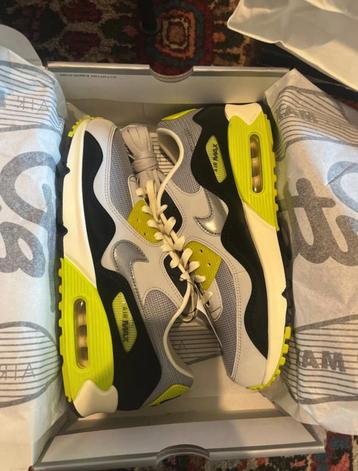 Nike air max 90 x patta wave cyber - maat 44.5 beschikbaar voor biedingen