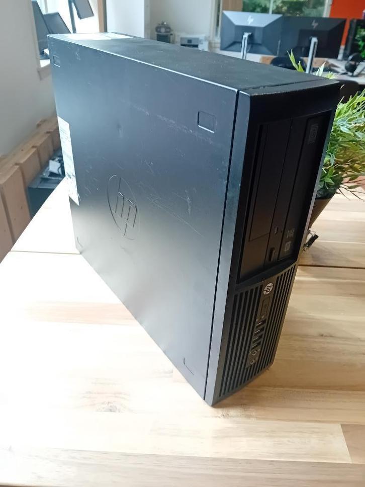 Windows 10 I7-3770 PC, Computers en Software, Desktop Pc's, Gebruikt, 3 tot 4 Ghz, SSD, 8 GB, Met videokaart, Ophalen