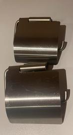 2x wc rolhouders tiger, Ophalen, Gebruikt, Rvs, Toilet