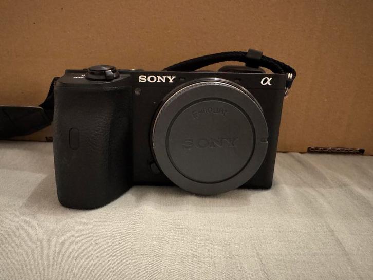 set: Sony a6600 en 2 mooie lenzen, Audio, Tv en Foto, Fotocamera's Digitaal, Zo goed als nieuw, Sony, Geen optische zoom, Ophalen