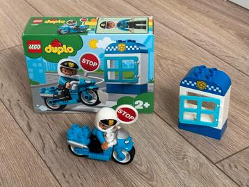Lego Duplo Politie Motor 10900 beschikbaar voor biedingen