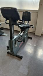 Zitfiets LifeFitness, Ophalen, Gebruikt