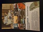Brochure Ford Escort 1968, Ophalen of Verzenden, Zo goed als nieuw, Ford