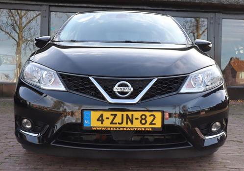 Nissan Pulsar 1.2 Dig-t 85KW 2015 Zwart, Auto's, Nissan, Particulier, Pulsar, 360° camera, ABS, Achteruitrijcamera, Airbags, Airconditioning