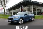 Skoda Octavia Combi 1.0 TSI Buss Ed+ | CAMERA | DIGITAAL | A, Stof, Gebruikt, Blauw, Origineel Nederlands