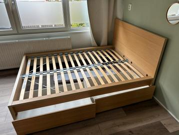 IKEA Malm bedframe - afbeelding 2
