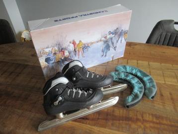Zandstra maat 35 Semi Soft Schaatsen Combinoren 1650 beschikbaar voor biedingen