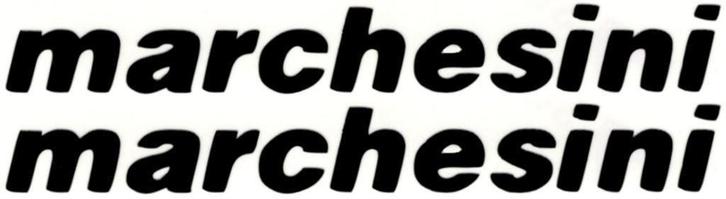 Marchesini sticker set #2, Motoren, Accessoires | Stickers, Ophalen of Verzenden