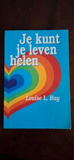 Je kunt je leven helen - Louise Hay, Boeken, Esoterie en Spiritualiteit, Gelezen, Achtergrond en Informatie, Spiritualiteit algemeen