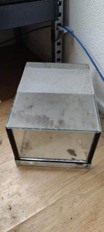5xTerrarium B25cm H20CM D35CM, Dieren en Toebehoren, Reptielen en Amfibieën | Toebehoren, Ophalen, Zo goed als nieuw, Terrarium of Paludarium
