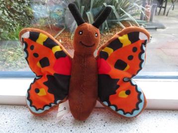 Vlinder van AH Albert Heijn Craze BV gekleurd velours beschikbaar voor biedingen