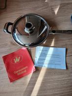 Garsystem Mistral pan met deksel, Ophalen of Verzenden, Nieuw, Rvs, Koekenpan of Braadpan