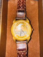 Fossil Yacht Watch Ship Sailors Vintage horloge, Ophalen of Verzenden