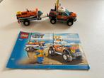 Lego city kustwacht 7737, Kinderen en Baby's, Speelgoed | Duplo en Lego, Ophalen of Verzenden, Zo goed als nieuw