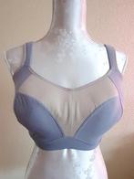 Beige Panache Sport BH zonder Beugels - Maat 65K, Beige, Ophalen of Verzenden, Fitness of Aerobics, Panache