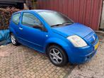 Citroën C2 1.1 I 2004 Blauw apk okt 2026, Voorwielaandrijving, 525 kg, 31 €/maand, Handgeschakeld