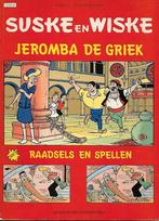 Suske en Wiske - 72 plus: Jeromba de Griek, Eén stripboek, Ophalen of Verzenden, Gelezen